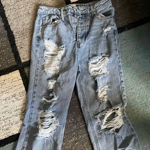 Vanilla Star distressed jeans from Rue21. Never worn